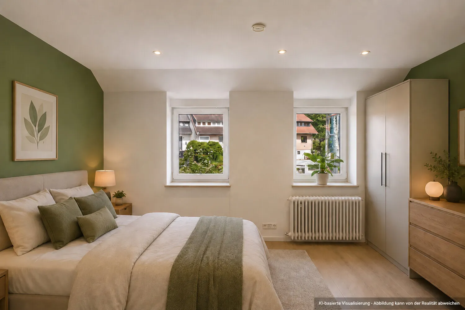 Schlafzimmer KI