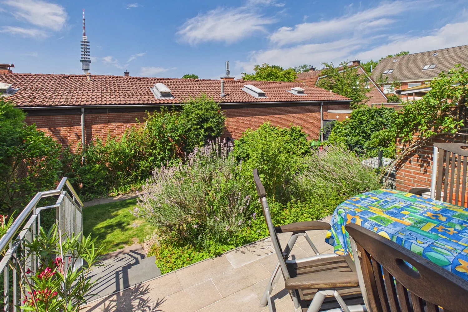 Garten und Terrasse