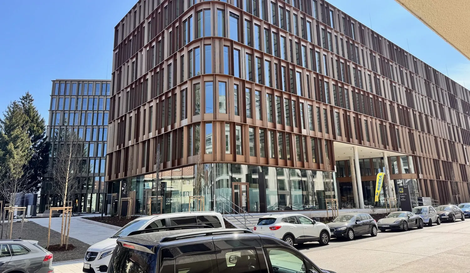 Ausblick zum neuen Edeka