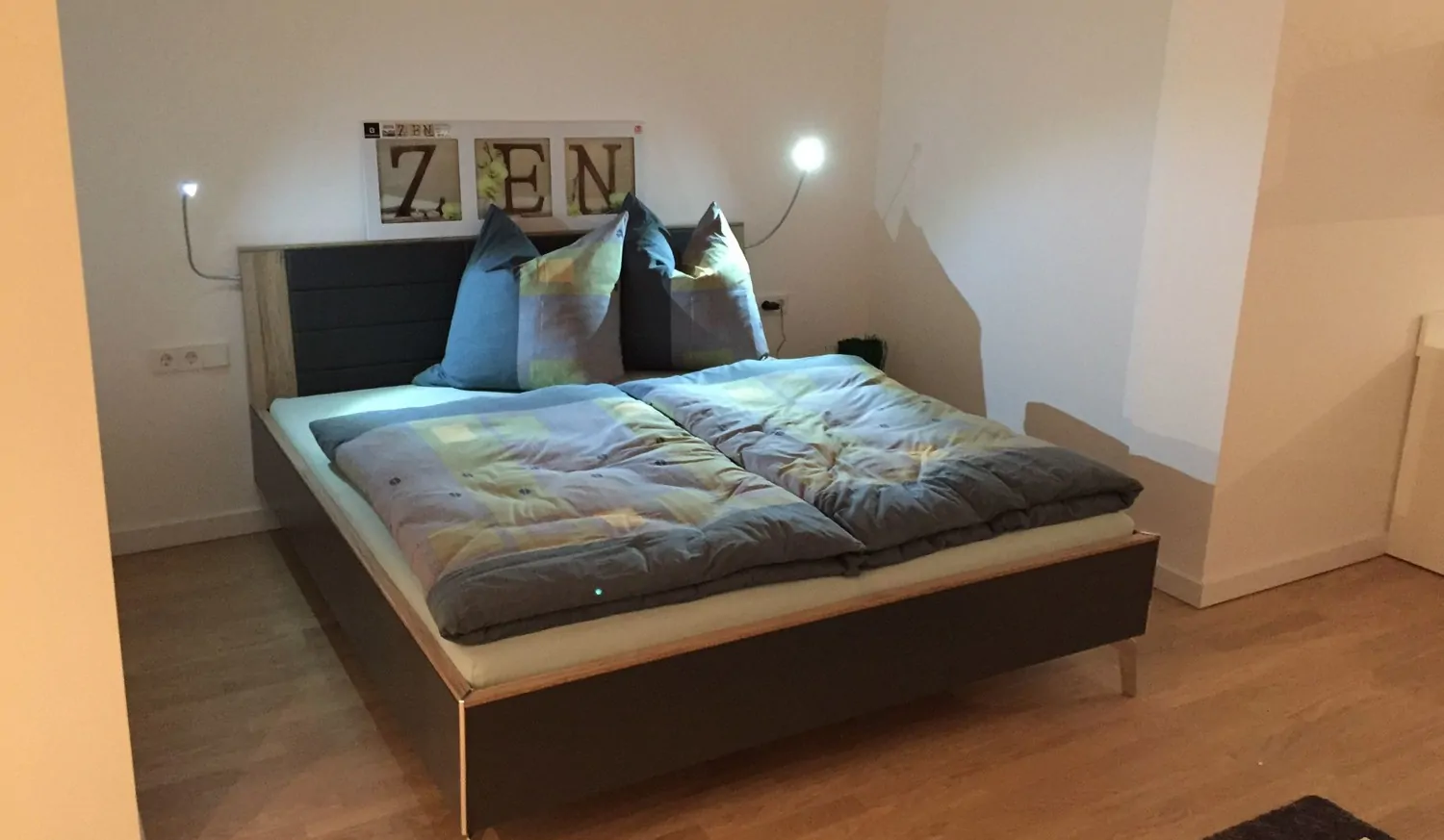 Schlafinsel (mit Deko)