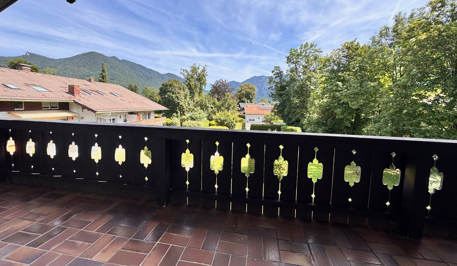 Aussicht Balkon