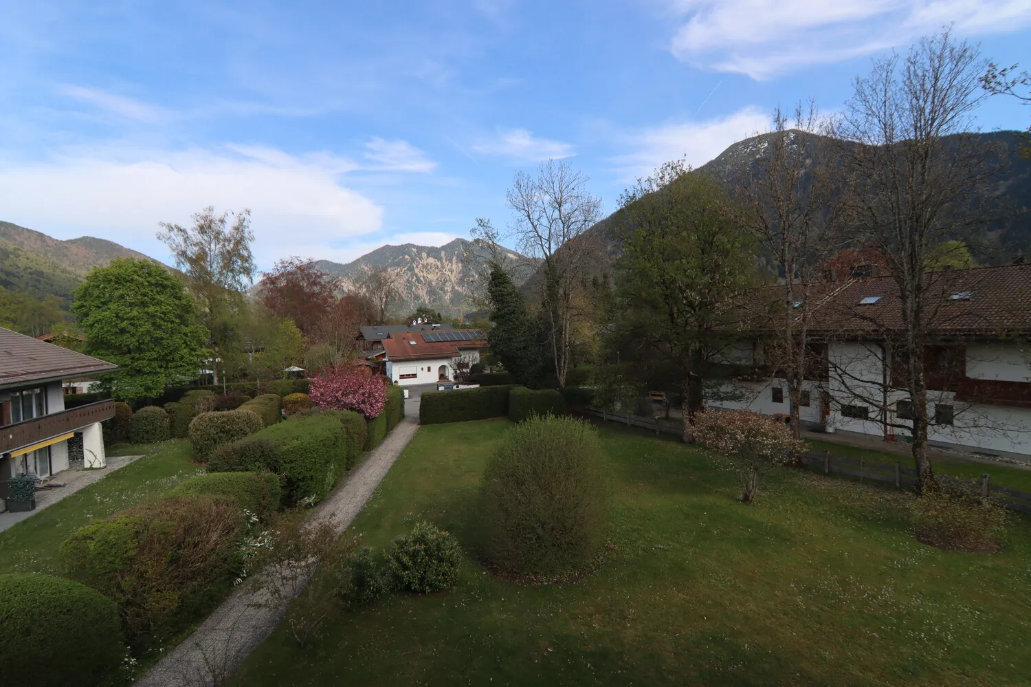 unverbaubarer Blick