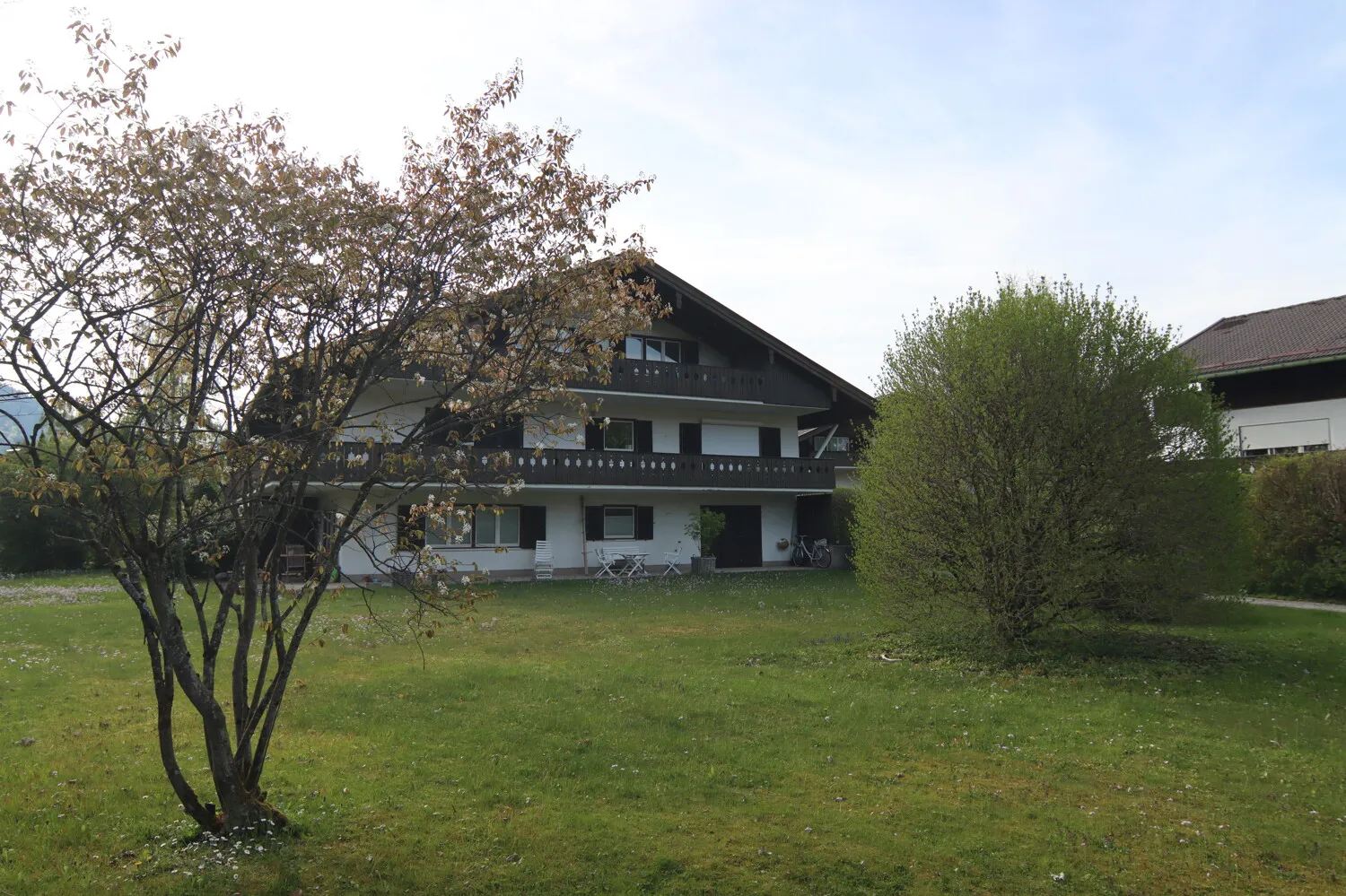 Oberachweg Ansicht