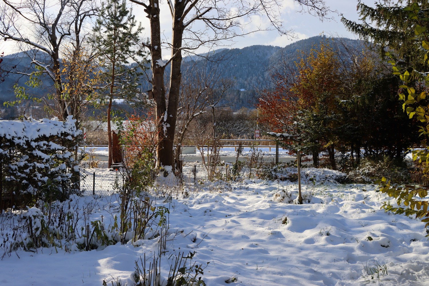 Blick Richtung WEsten