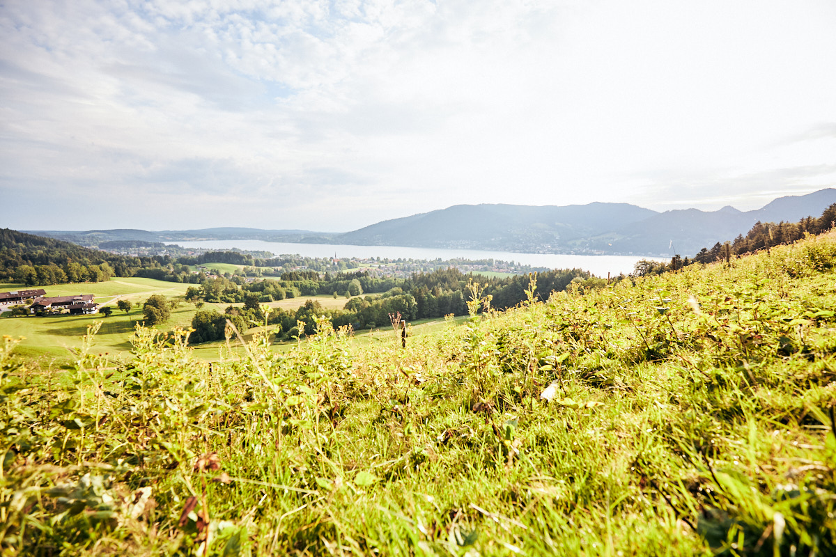 Bad Wiessee-vom Berg