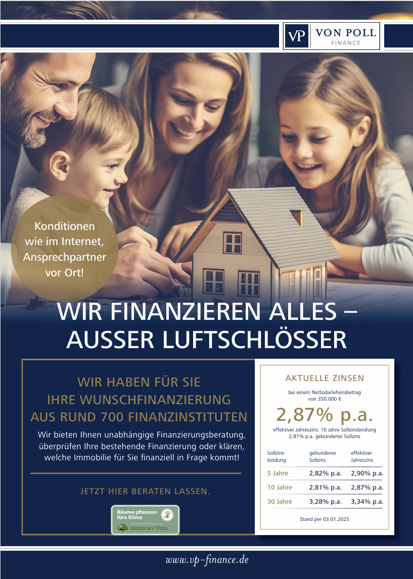 VON POLL Finance- Zinsvorschlag