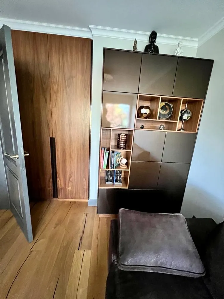 Einbauschrank im Gästezimmer