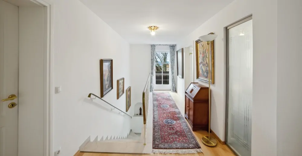 Diele im Obergeschoss