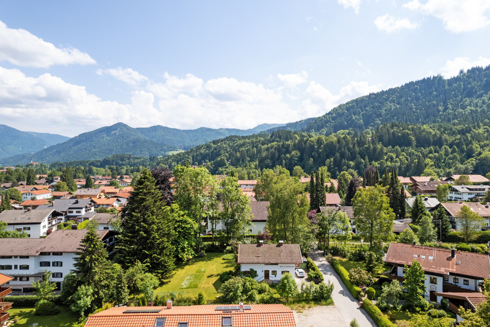 Blick Richtung West Höhe 25m