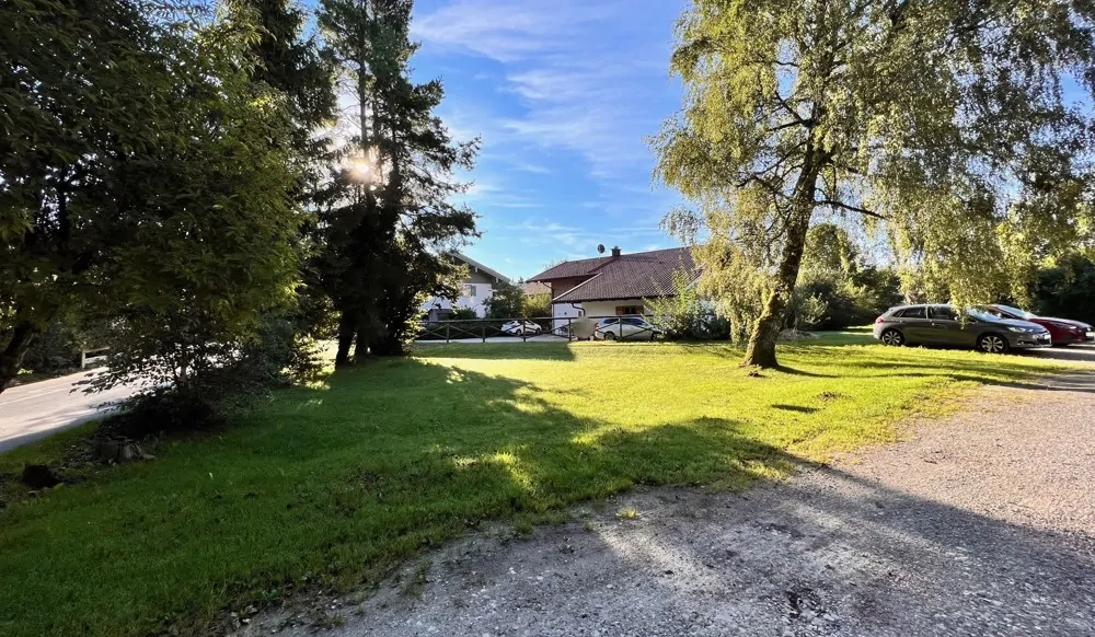 Grundstück-Tortenstück