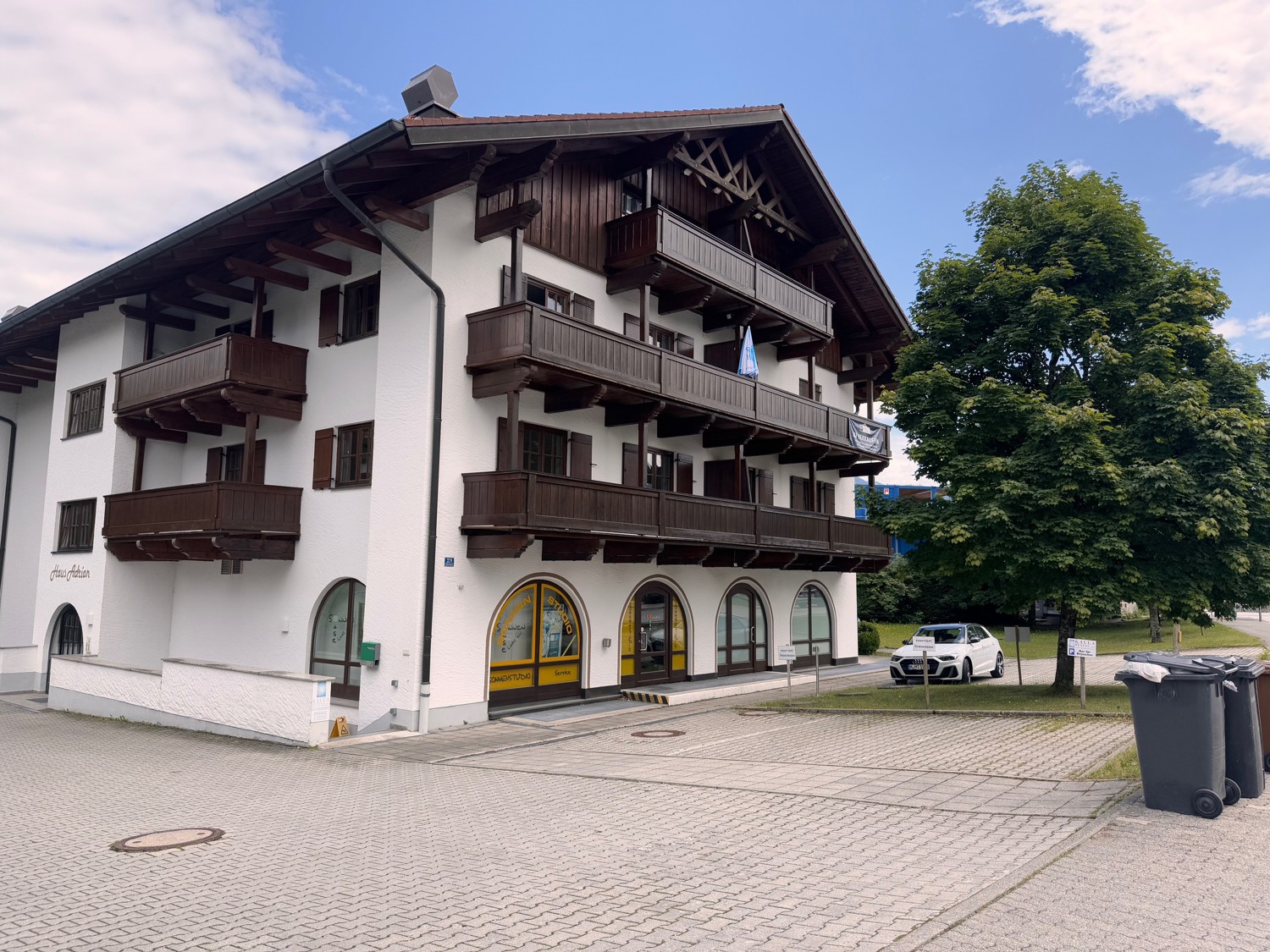 Hausansicht