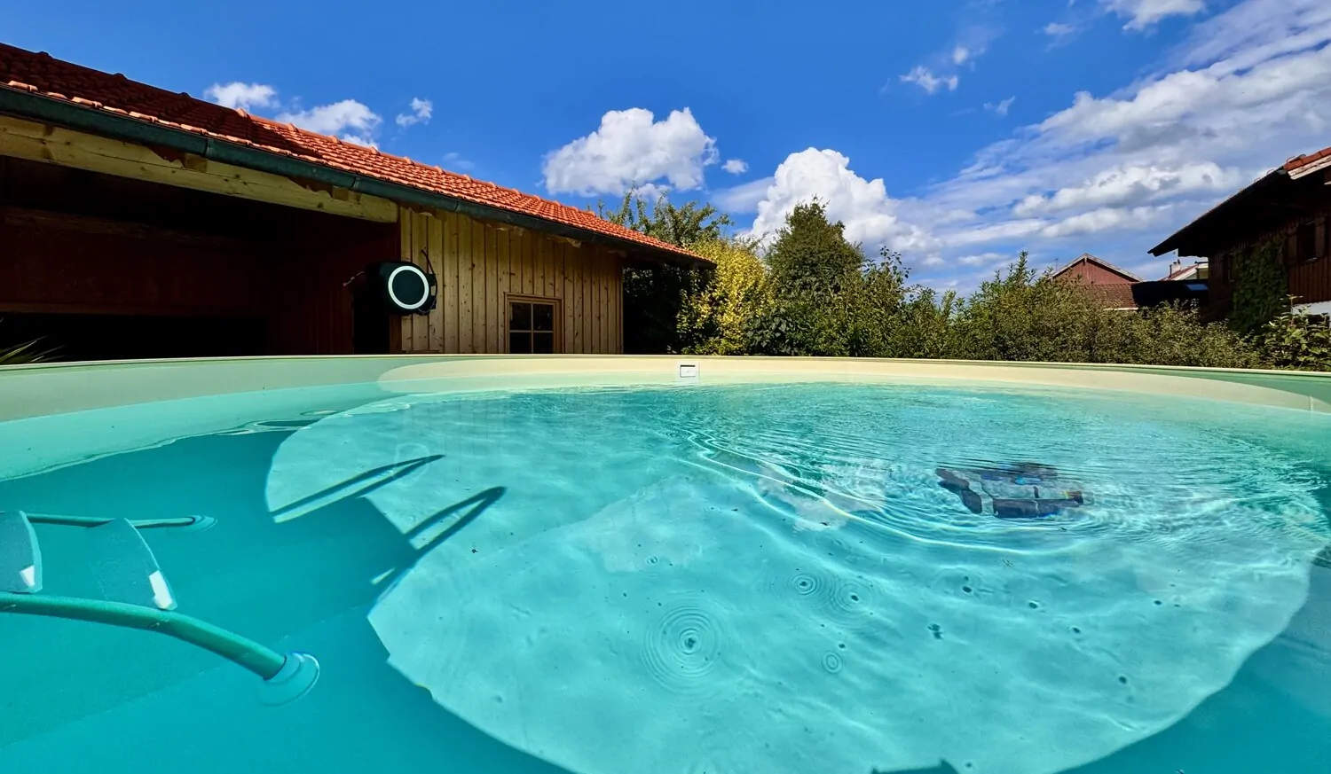 Pool zur Erfrischung