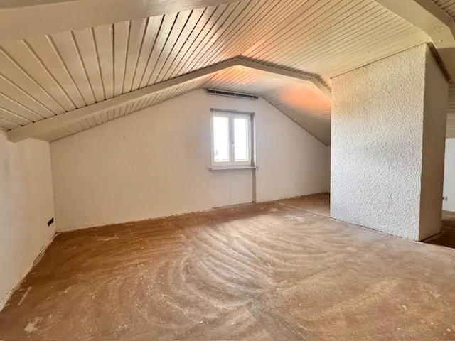 Dach Studio zum weiteren Ausbau