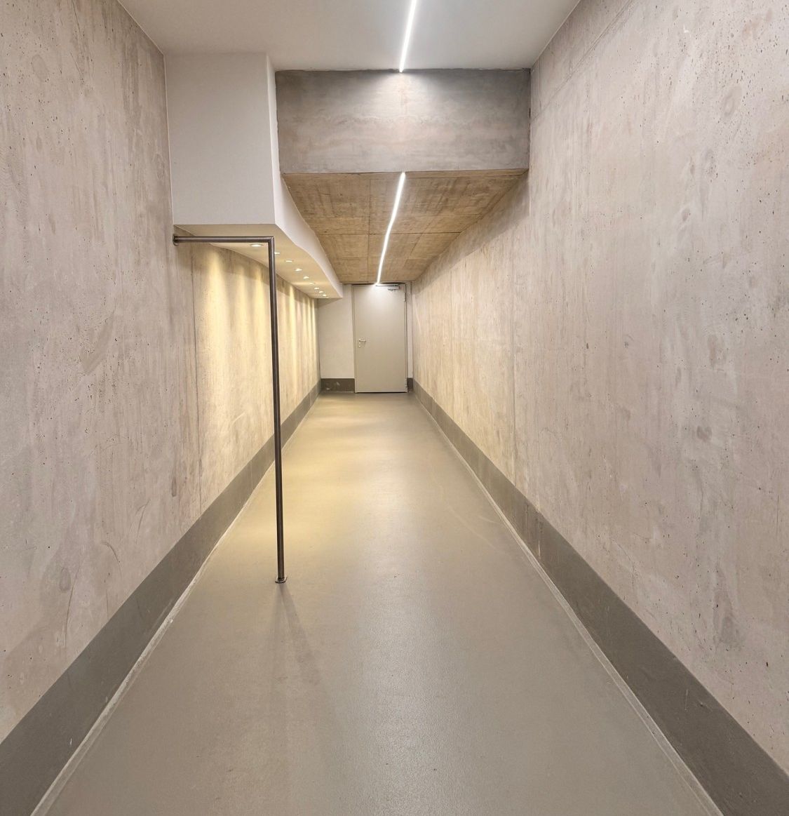 Zugang zur Tiefgarage