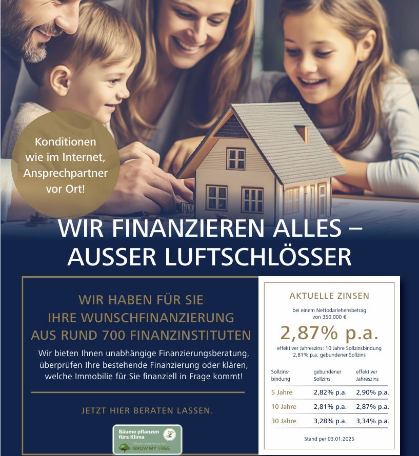 VON POLL Finance Zinsvorschlag