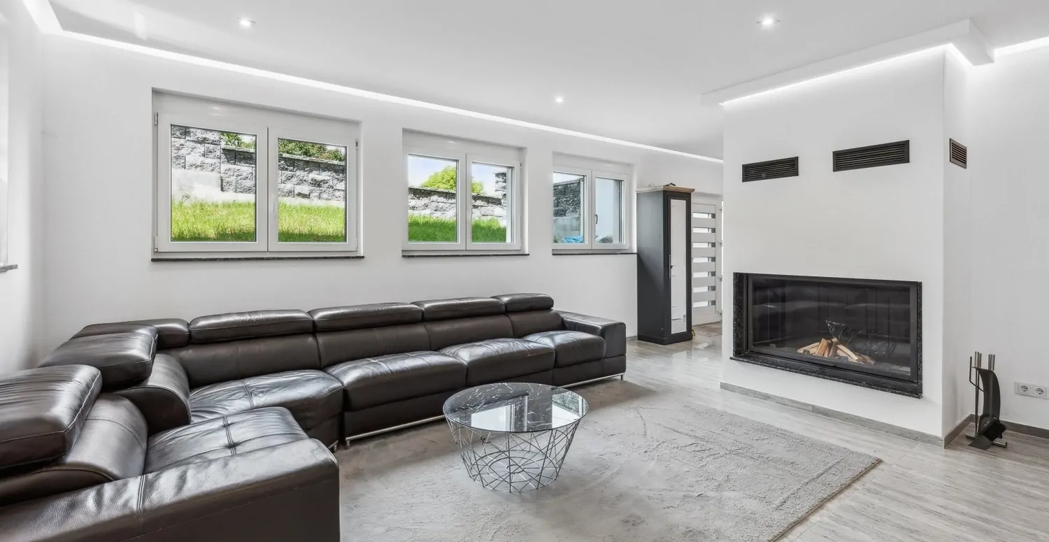 Einliegerwohnung Wohnzimmer