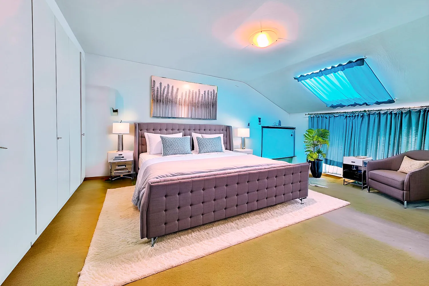 Schalzimmer 01 - illustriert