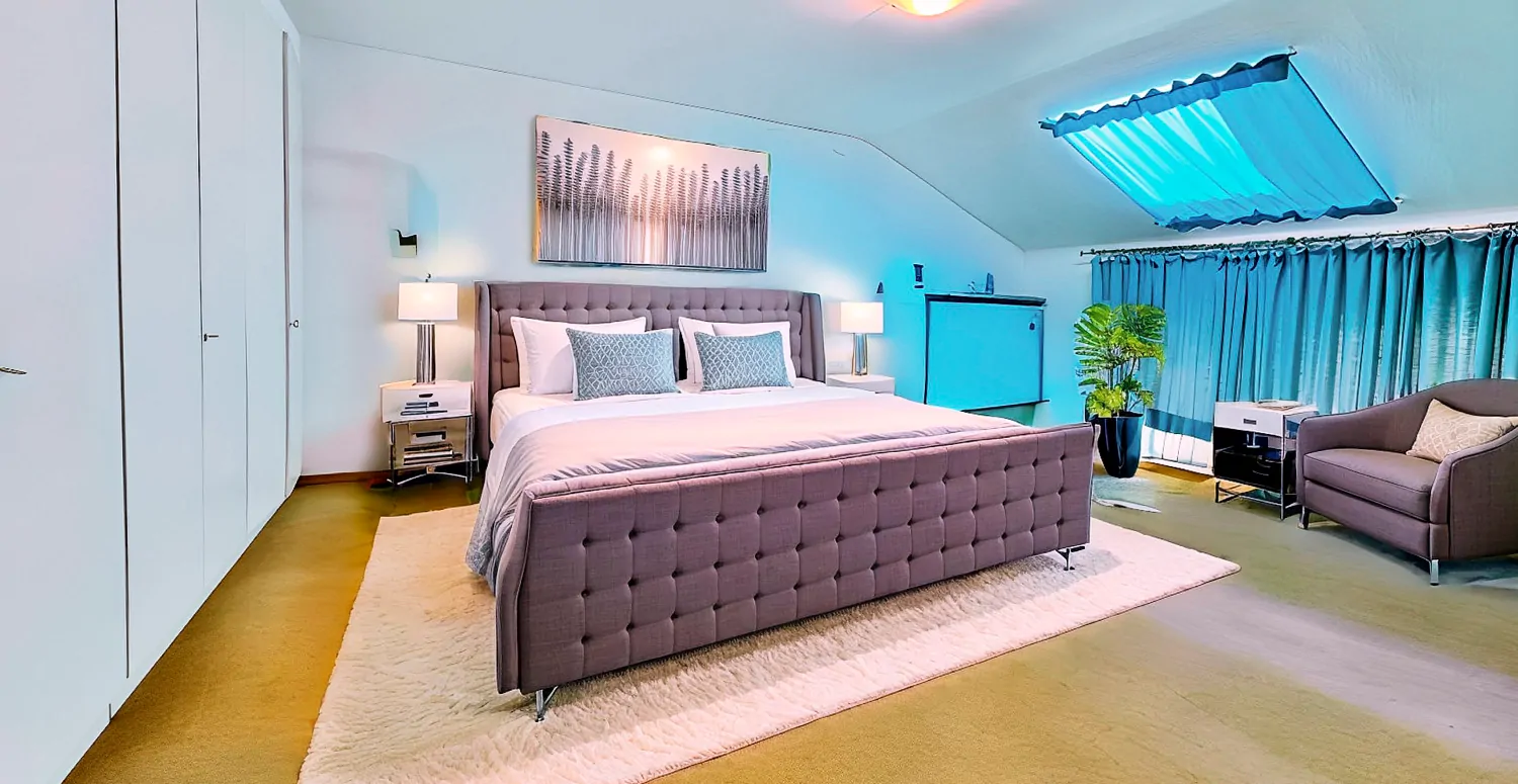 Schalzimmer 01 - illustriert