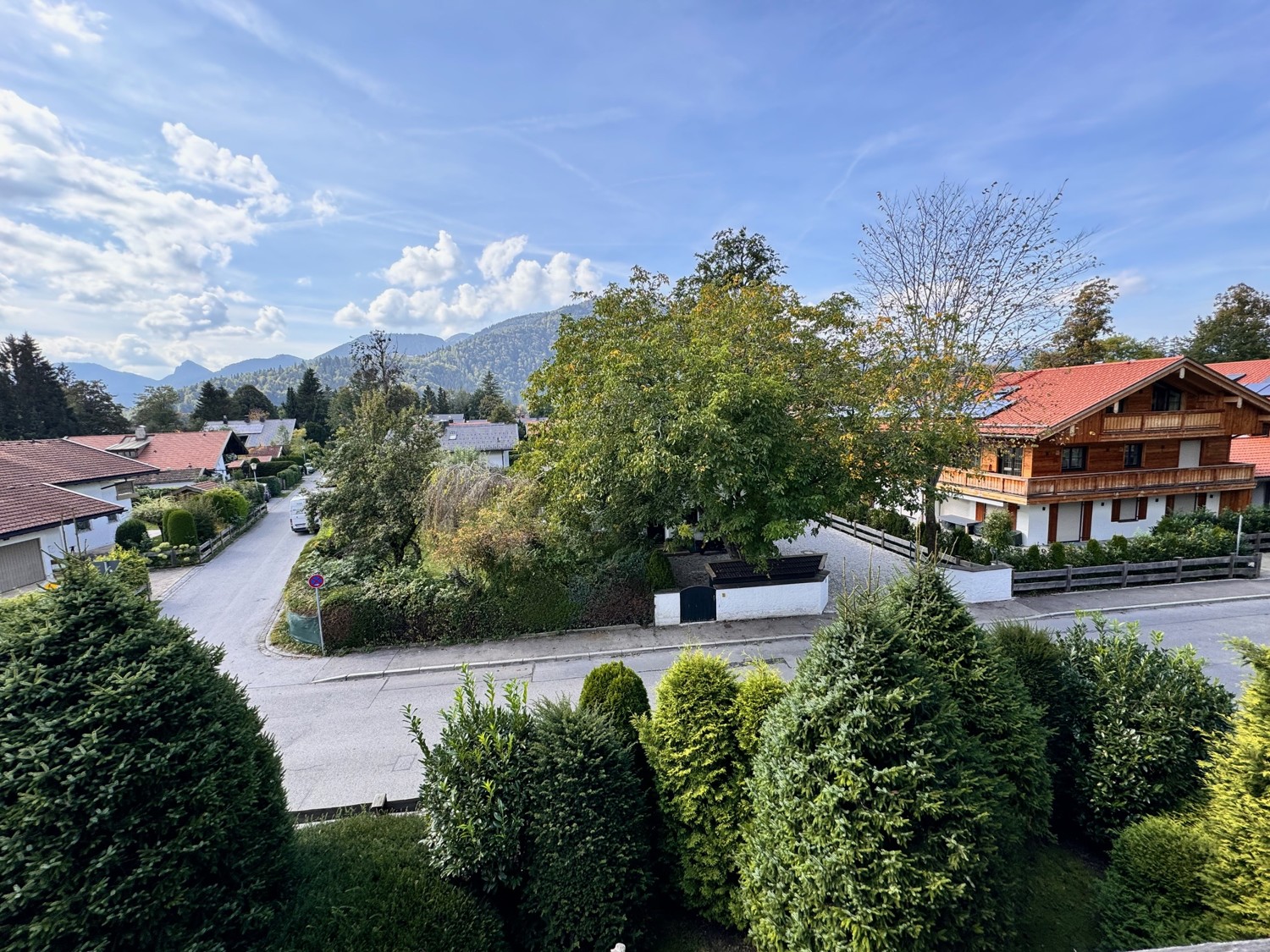 Balkon-Ausblick