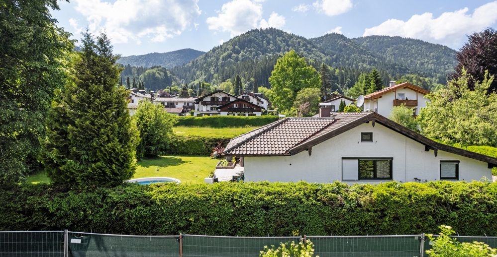 Blick Richtung West Höhe 5 m