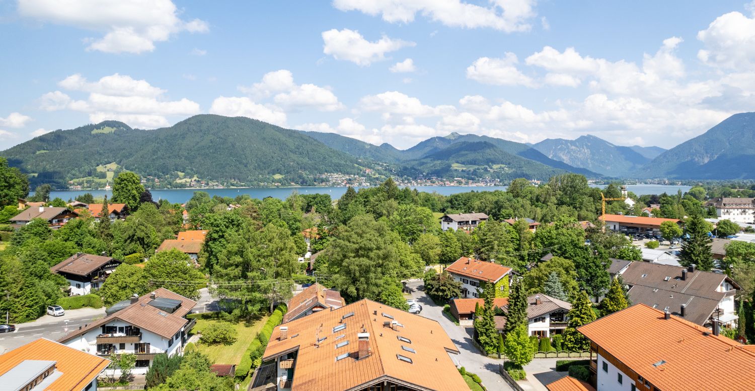 Blick Richtung Süd Höhe 25 m