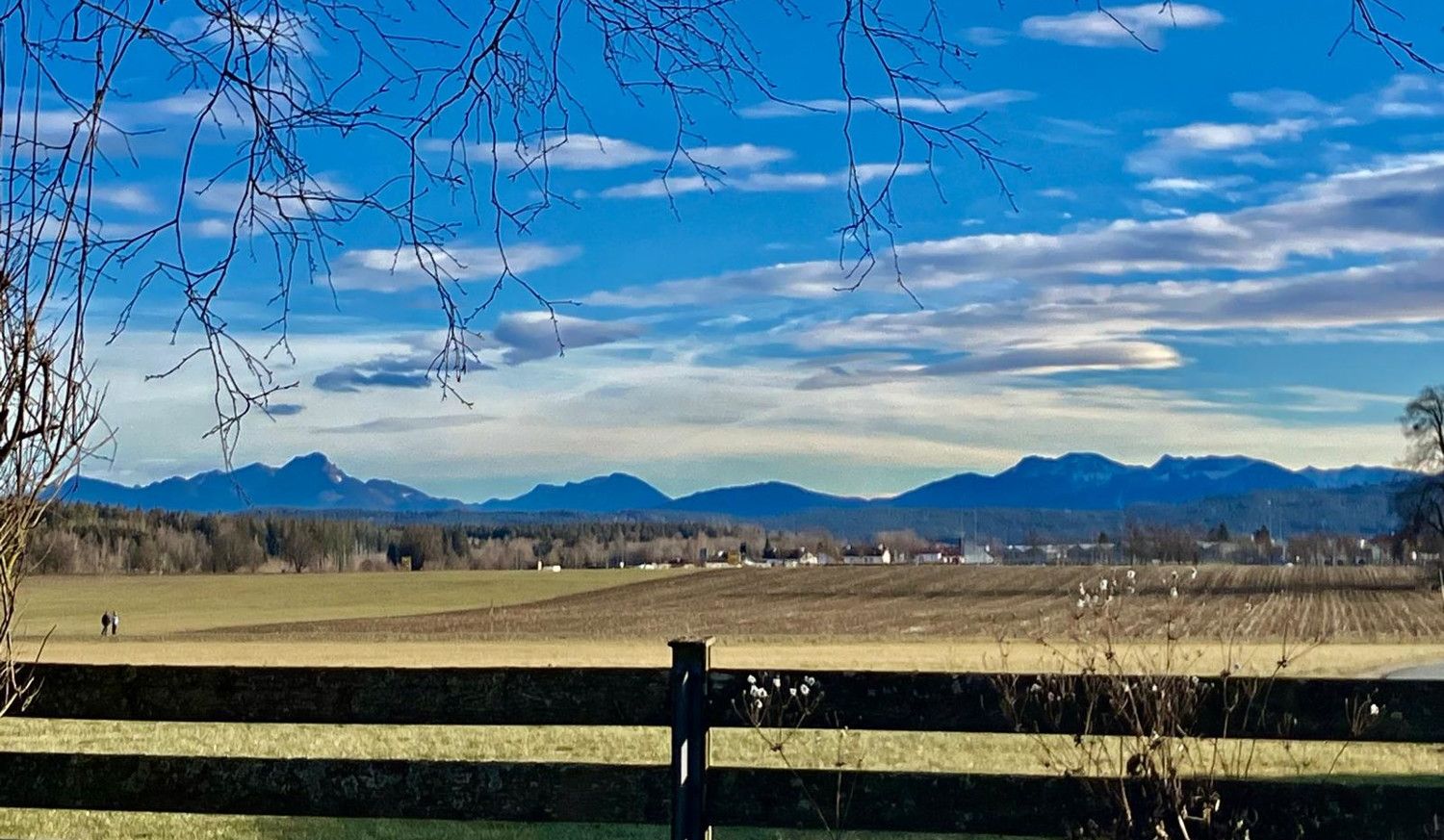 Bergpanorama