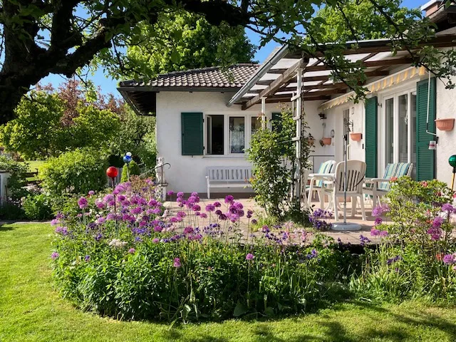 Freisitz im Bungalow-Altbestand