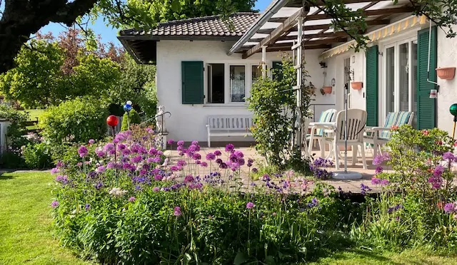 Freisitz im Bungalow-Altbestand