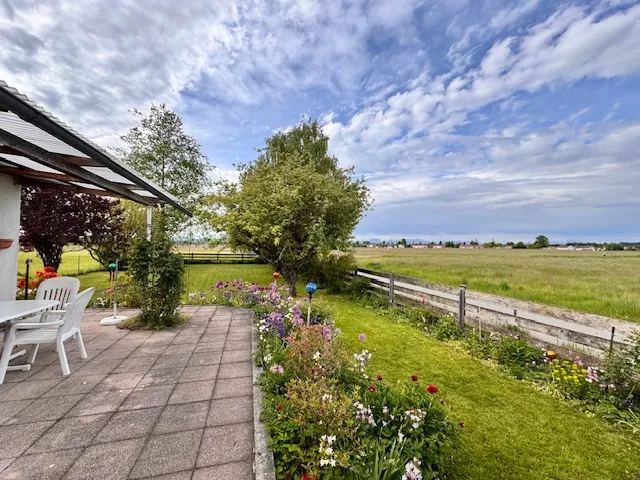 Terrasse mit Ausblick