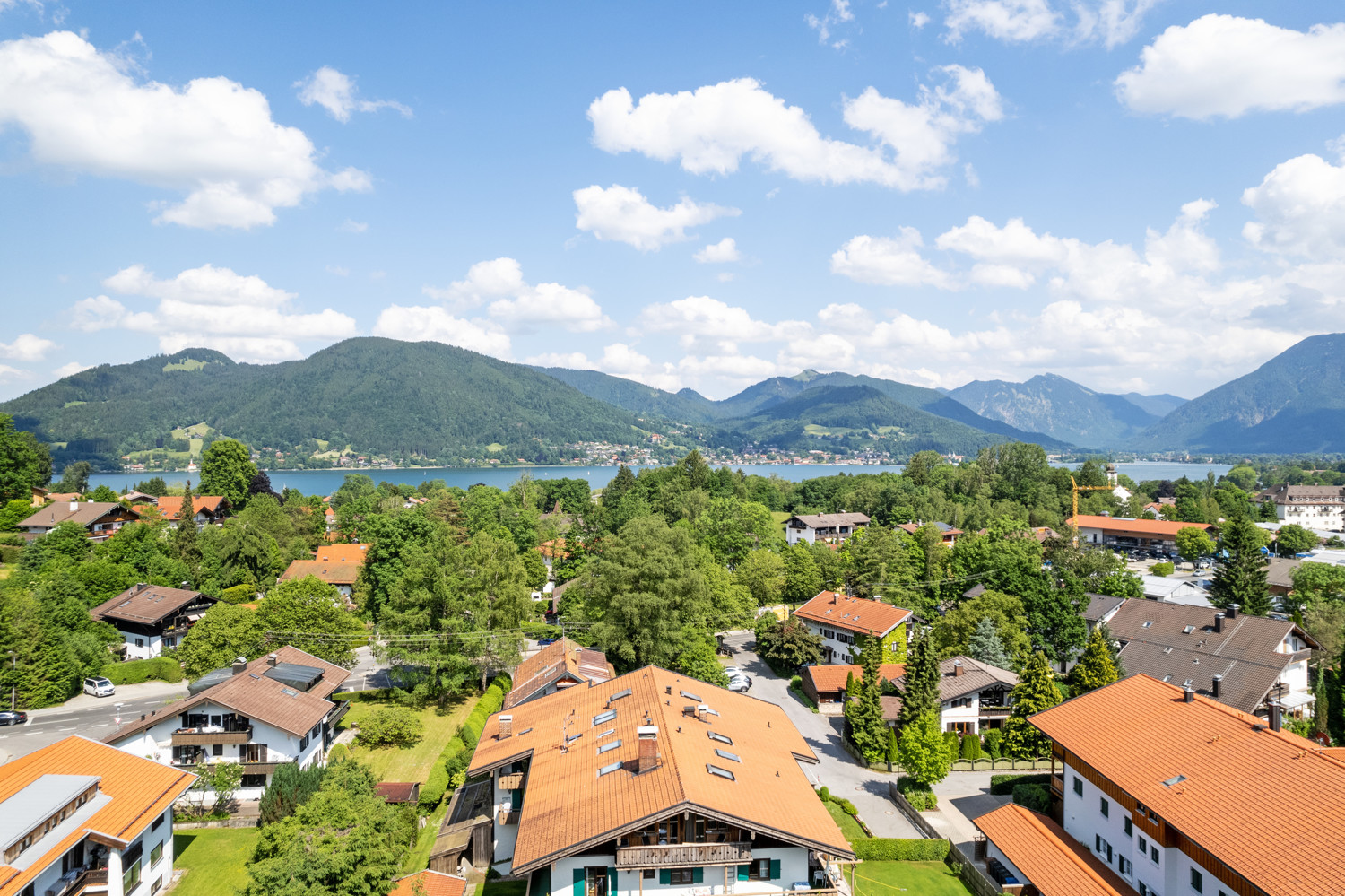 Blick Richtung Süd Höhe 25 m
