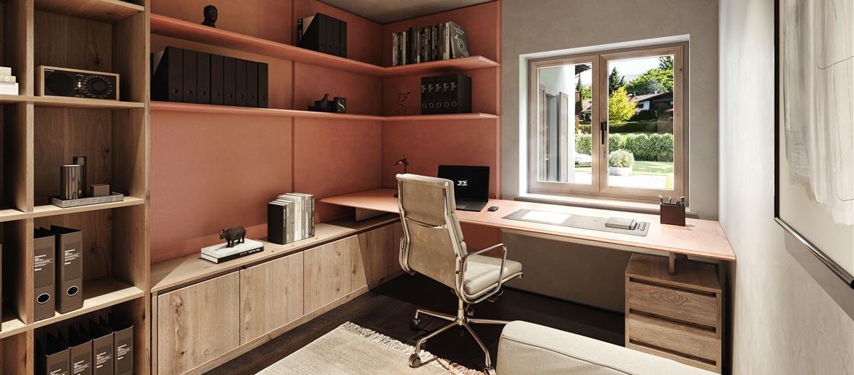 Arbeitszimmer
