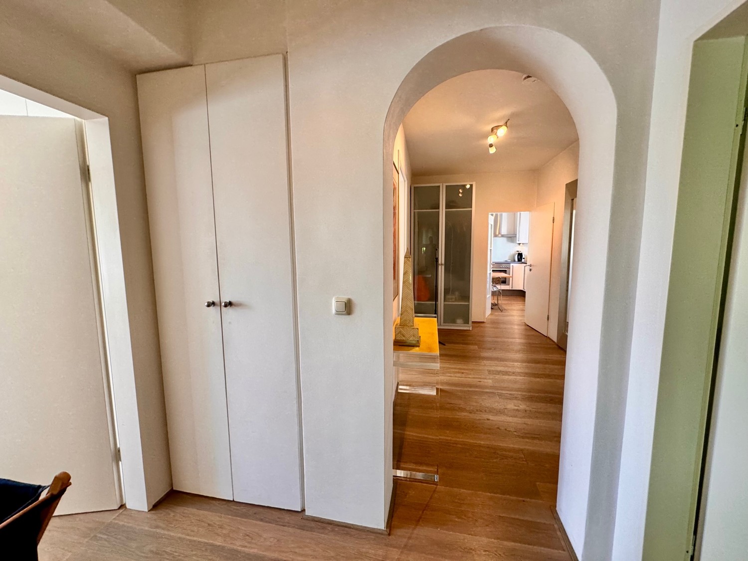 Flur mit Schrank
