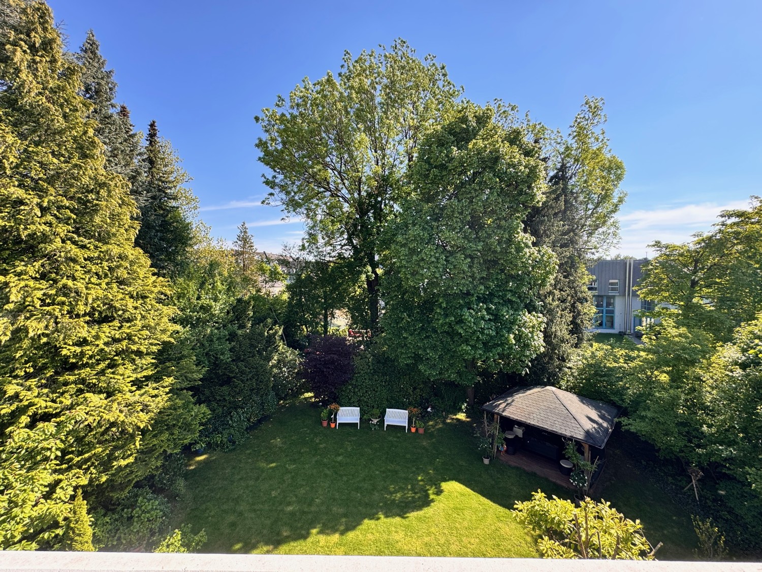 Gartenblick