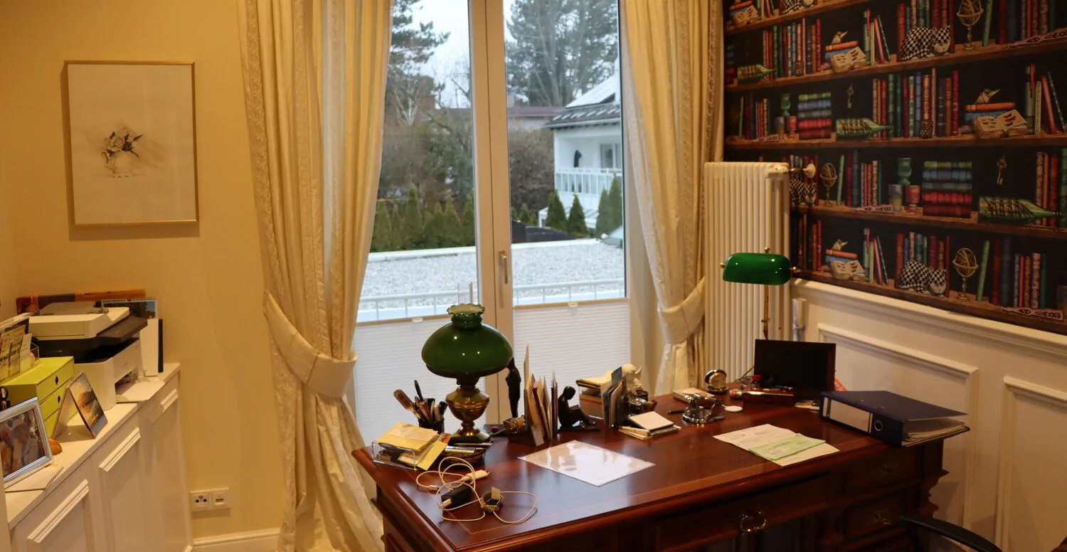 Arbeitszimmer