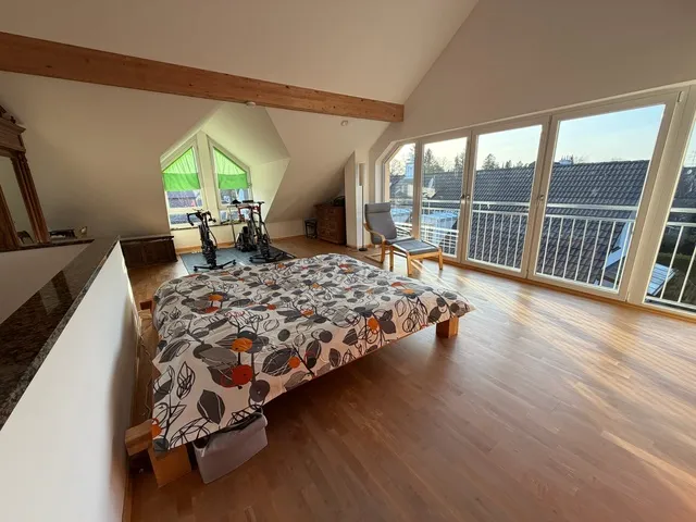 Schlafzimmer DG