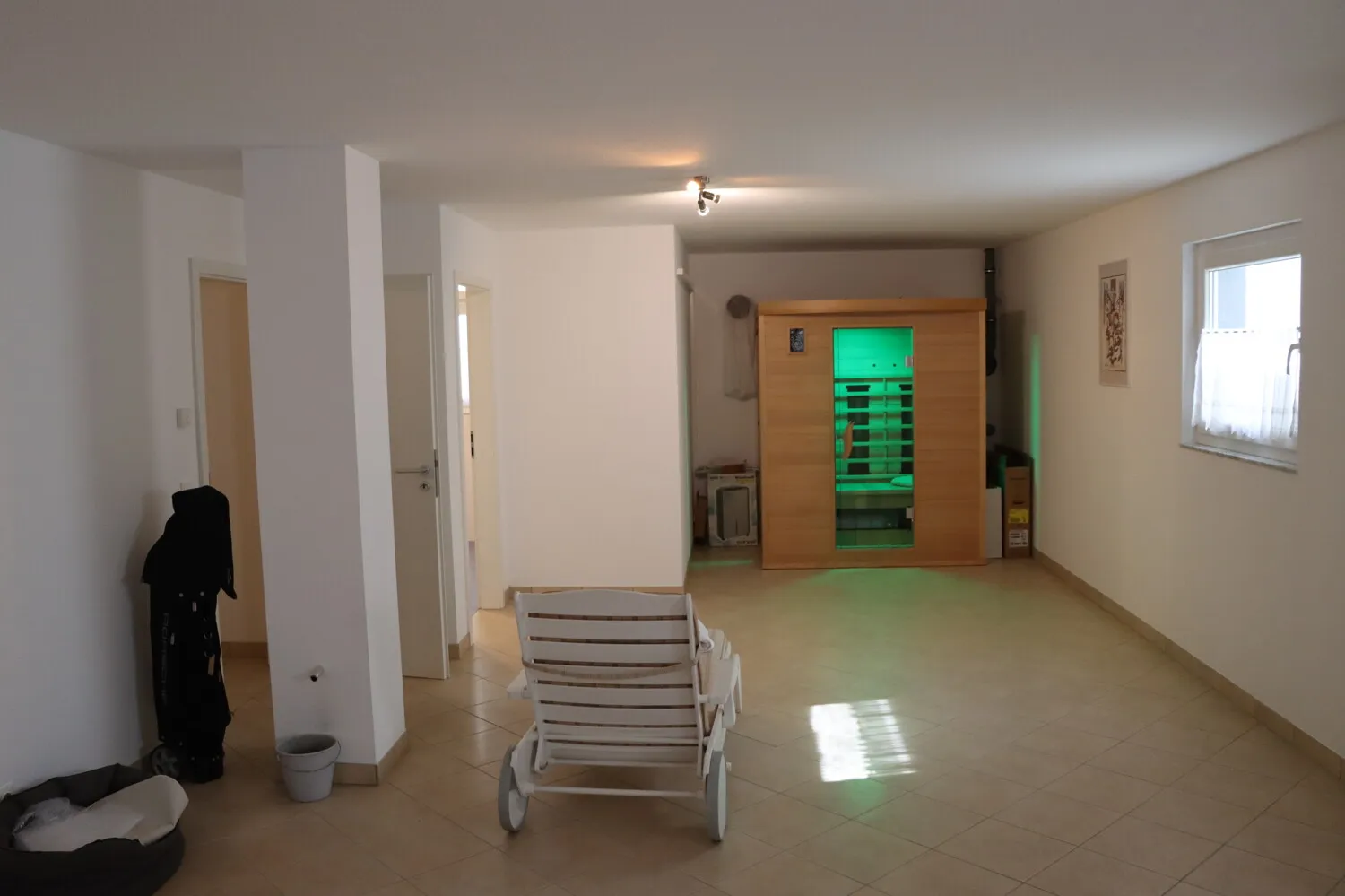 Wellness mit Sauna