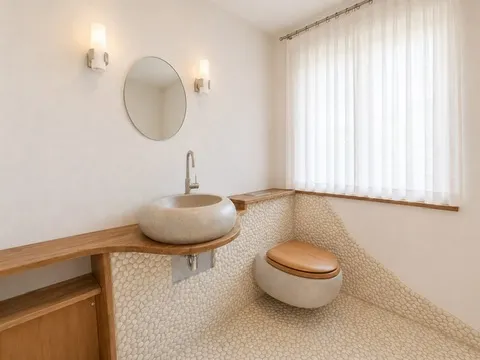 Gäste-WC Erdgeschoss