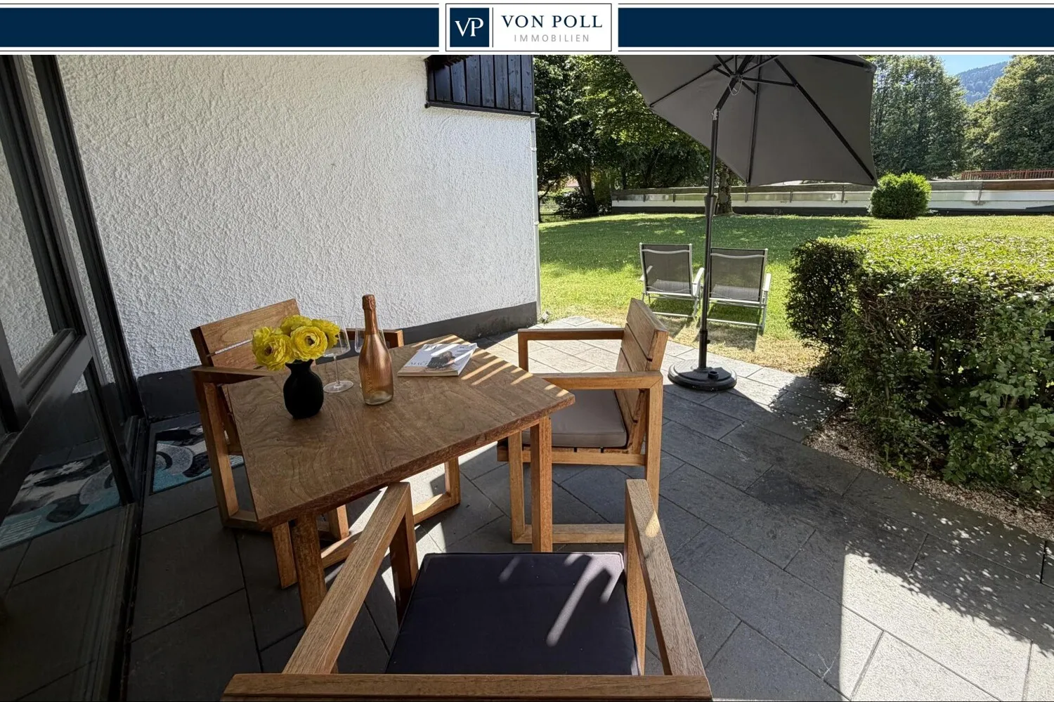 Ferienappartement mit Gartenblick – Ihr Rückzugsort im Grünen