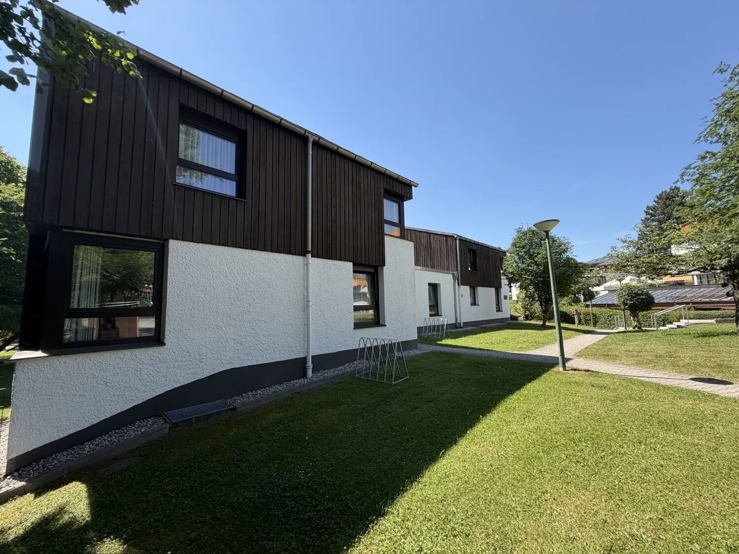 Blick in die Anlage