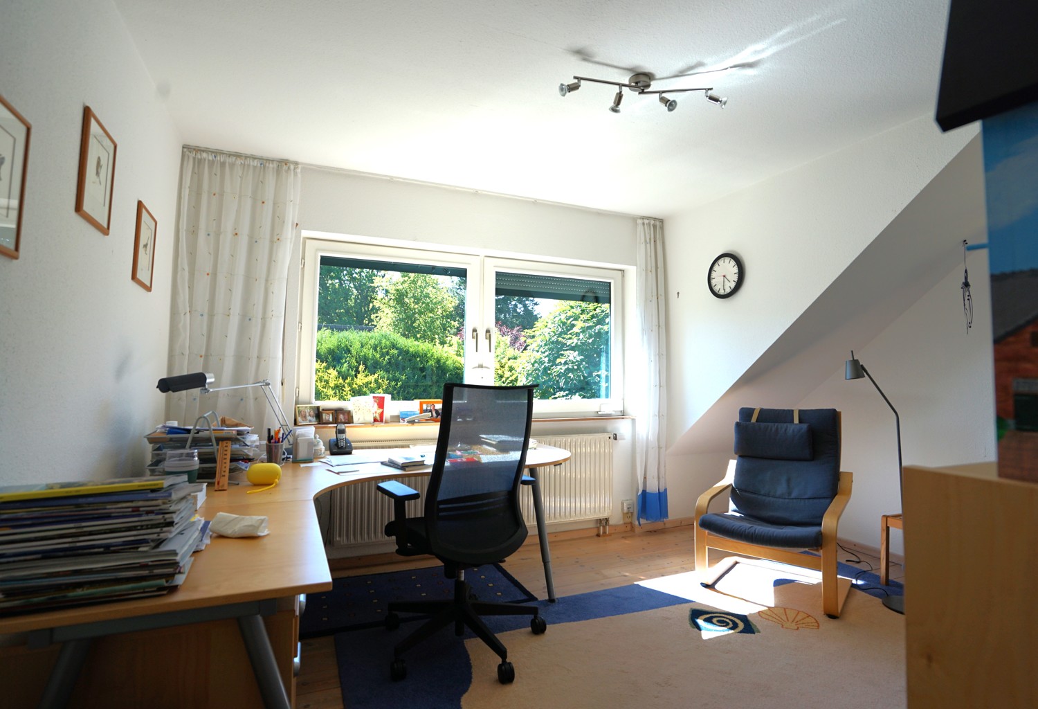 Zimmer im Obergeschoss