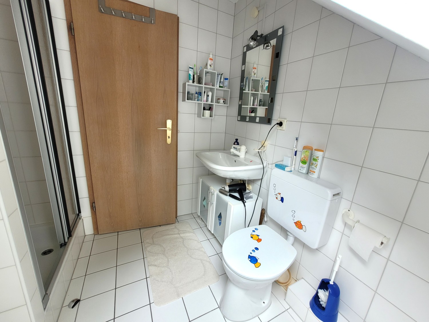 Bad im Obergeschoss