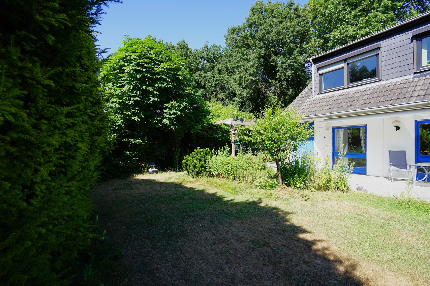 Ansicht Garten