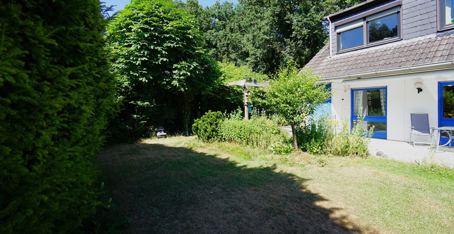 Ansicht Garten