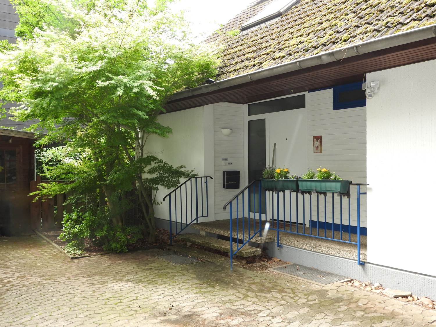 Ansicht Eingang