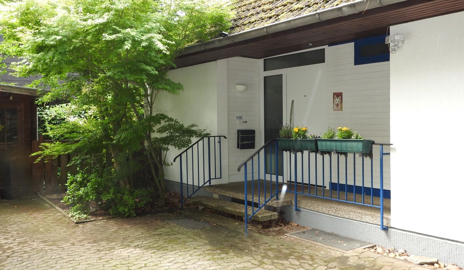 Ansicht Eingang