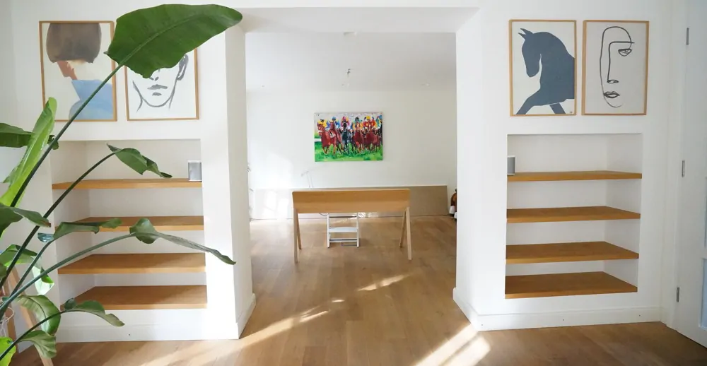 Blick ins Musikzimmer