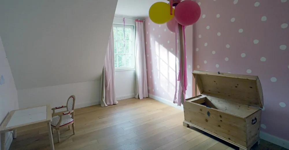 Kinderzimmer im Obergeschoss