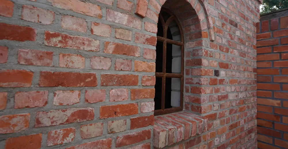 Ansicht Nebengebäude