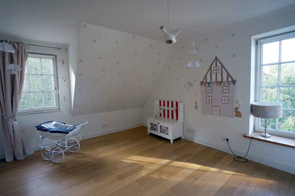 Kinderzimmer im Obergeschoss