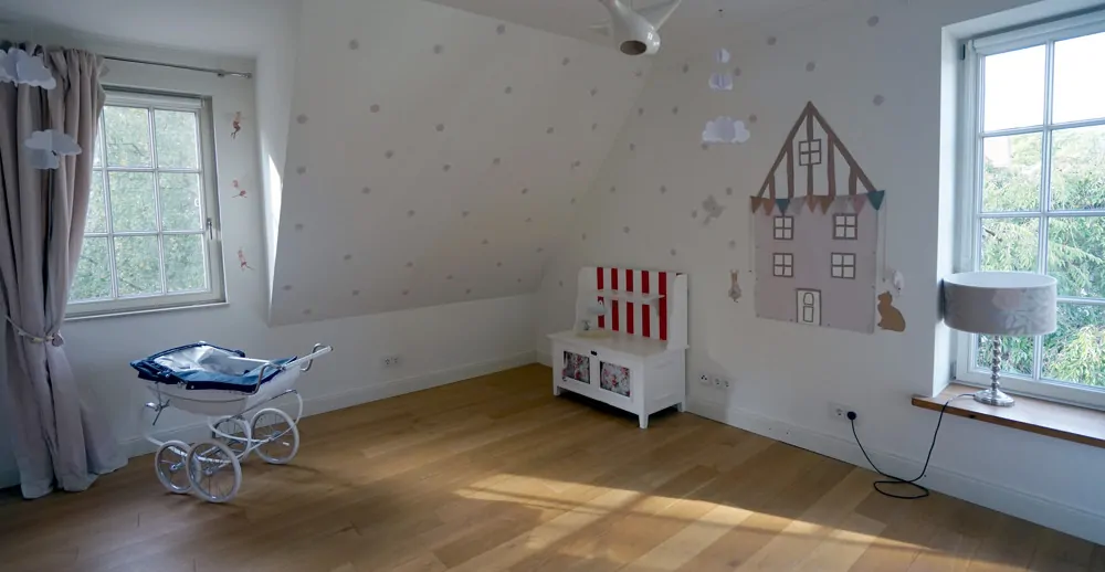 Kinderzimmer im Obergeschoss
